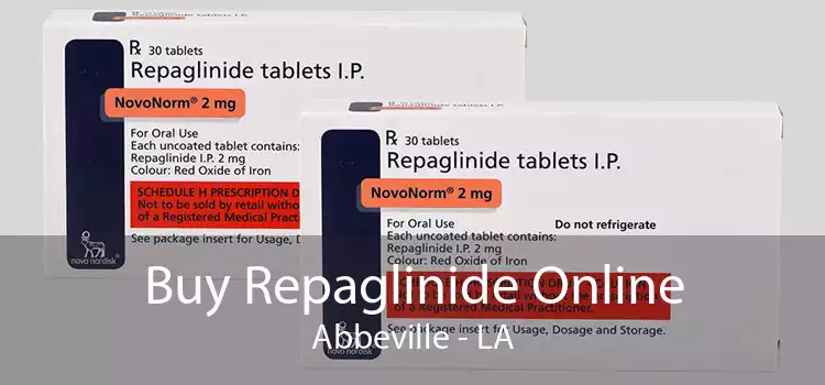 Buy Repaglinide Online Abbeville - LA