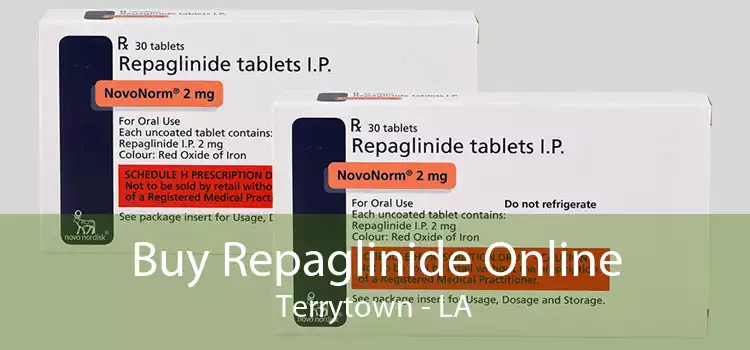 Buy Repaglinide Online Terrytown - LA