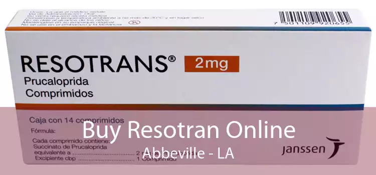 Buy Resotran Online Abbeville - LA