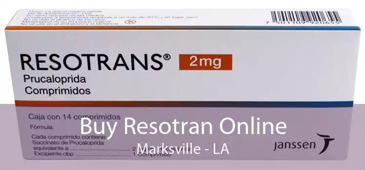 Buy Resotran Online Marksville - LA