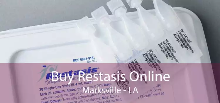 Buy Restasis Online Marksville - LA