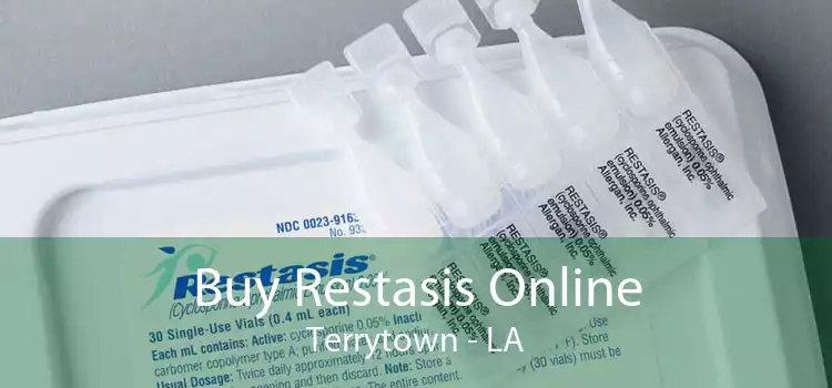 Buy Restasis Online Terrytown - LA
