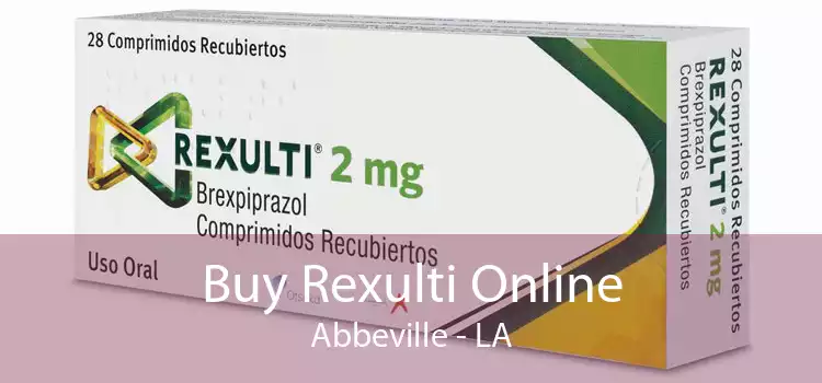 Buy Rexulti Online Abbeville - LA