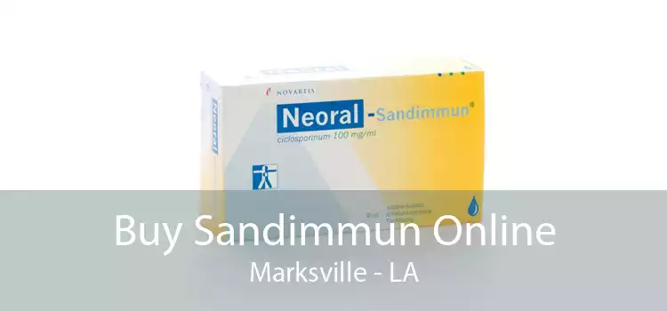 Buy Sandimmun Online Marksville - LA