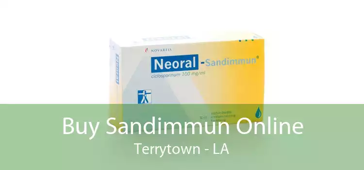 Buy Sandimmun Online Terrytown - LA