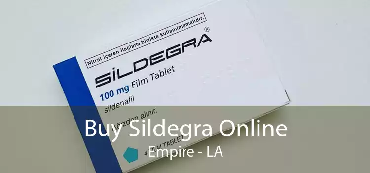 Buy Sildegra Online Empire - LA