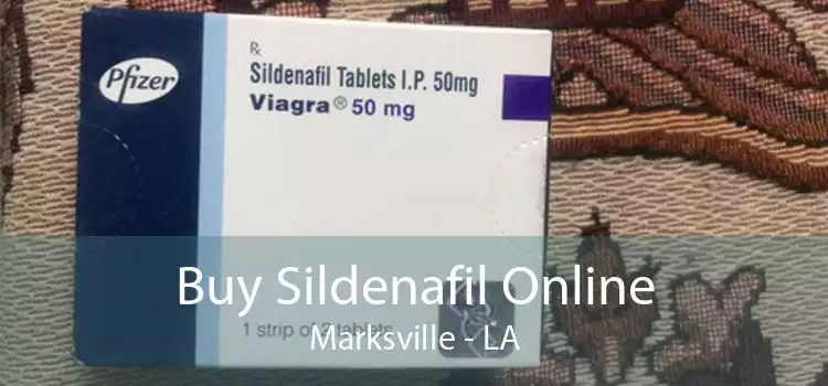 Buy Sildenafil Online Marksville - LA