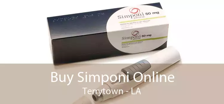 Buy Simponi Online Terrytown - LA