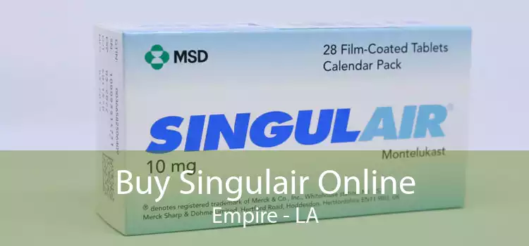 Buy Singulair Online Empire - LA