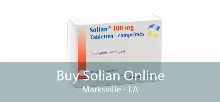 Buy Solian Online Marksville - LA