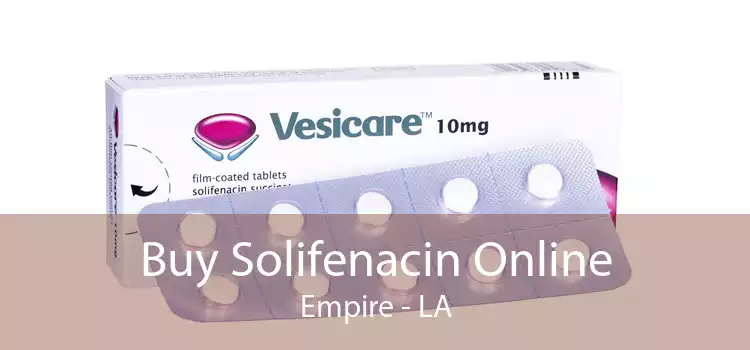 Buy Solifenacin Online Empire - LA