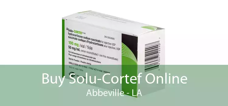 Buy Solu-Cortef Online Abbeville - LA