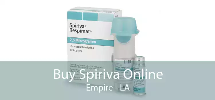 Buy Spiriva Online Empire - LA