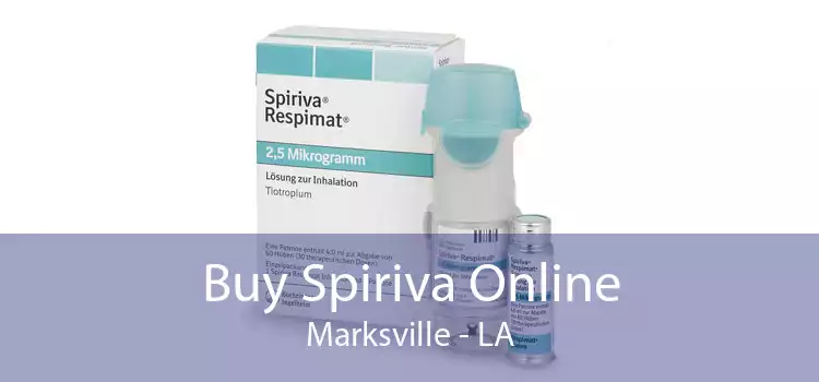 Buy Spiriva Online Marksville - LA