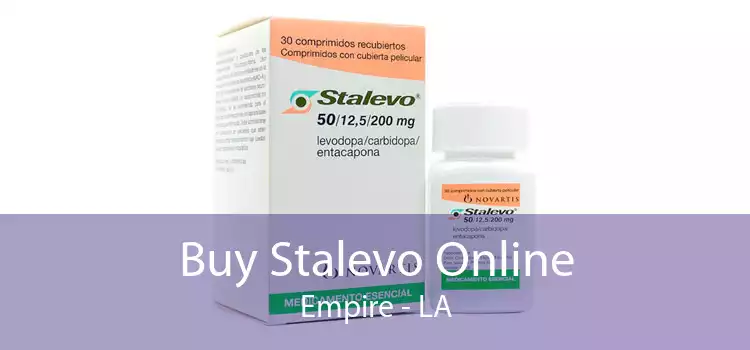 Buy Stalevo Online Empire - LA