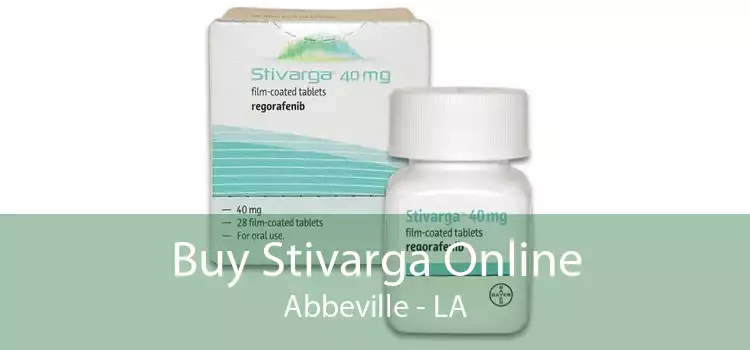 Buy Stivarga Online Abbeville - LA