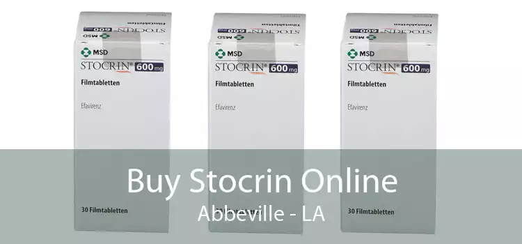 Buy Stocrin Online Abbeville - LA