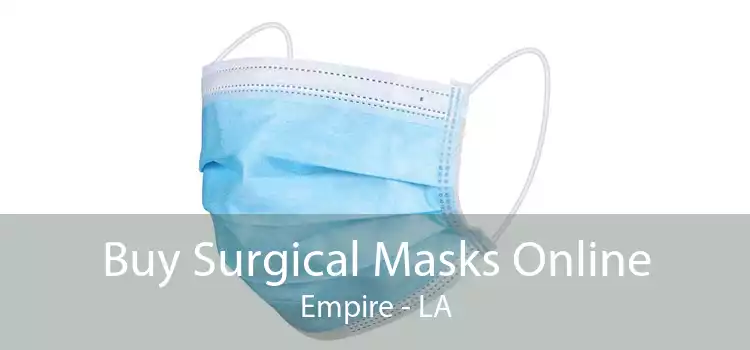 Buy Surgical Masks Online Empire - LA