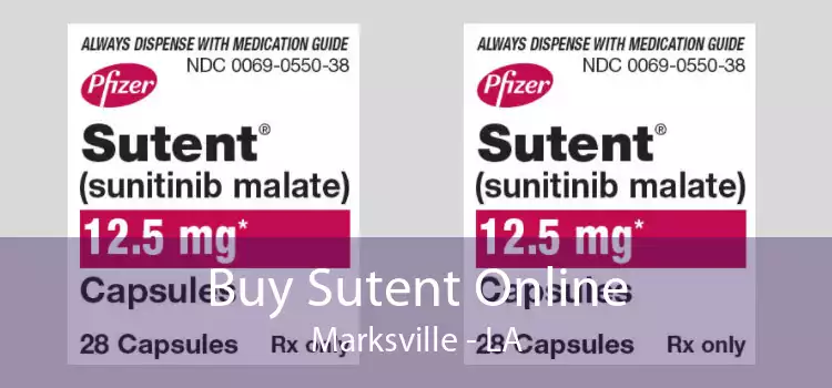 Buy Sutent Online Marksville - LA