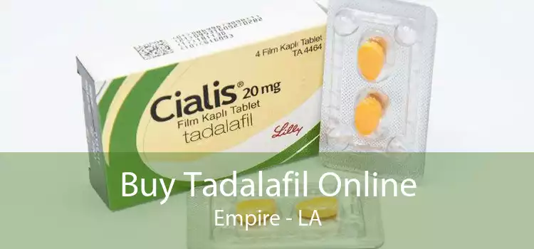 Buy Tadalafil Online Empire - LA