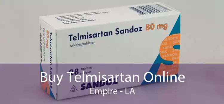 Buy Telmisartan Online Empire - LA