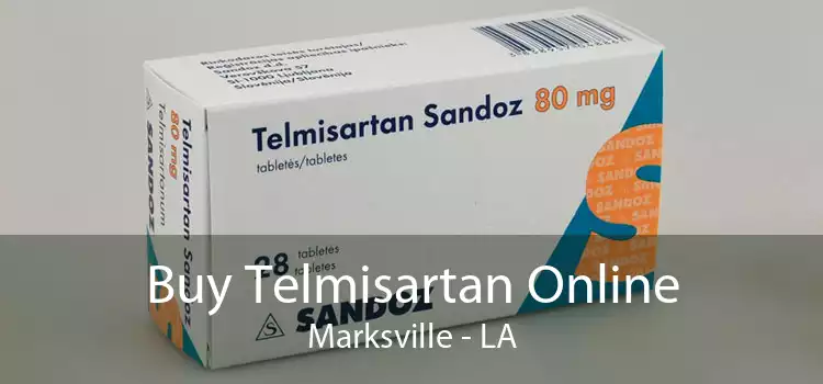 Buy Telmisartan Online Marksville - LA