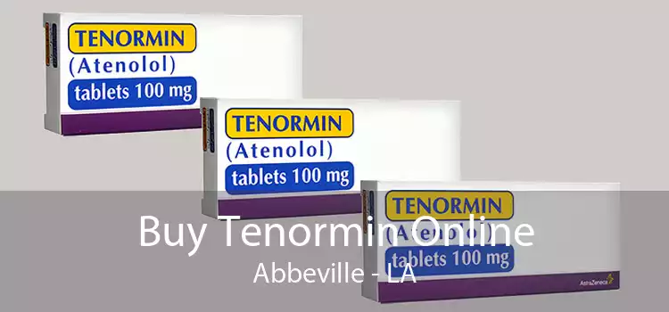 Buy Tenormin Online Abbeville - LA