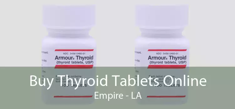 Buy Thyroid Tablets Online Empire - LA