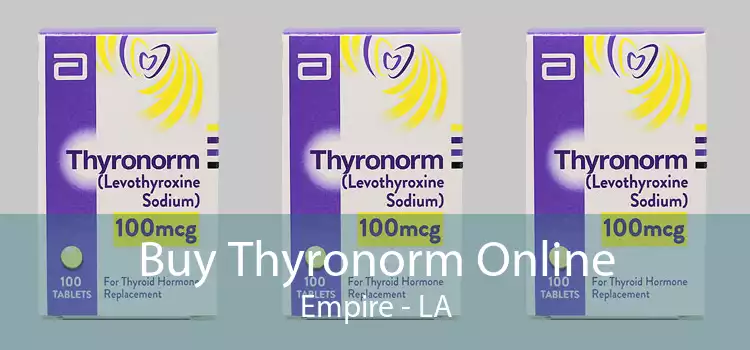 Buy Thyronorm Online Empire - LA