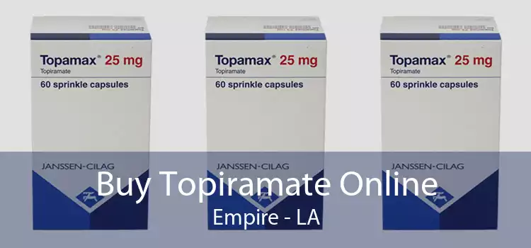 Buy Topiramate Online Empire - LA