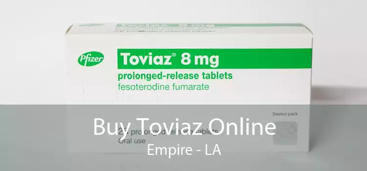 Buy Toviaz Online Empire - LA