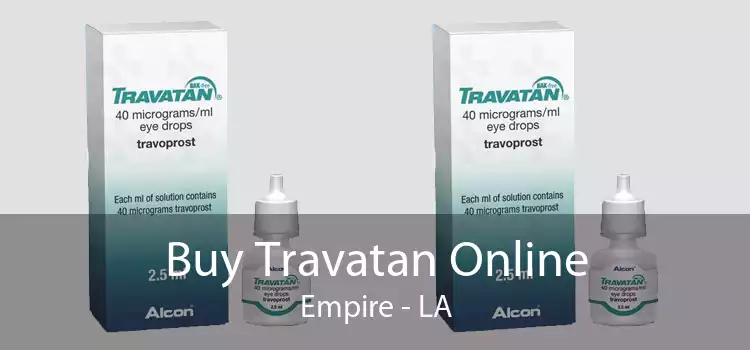 Buy Travatan Online Empire - LA