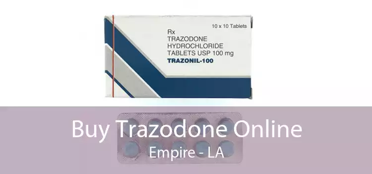 Buy Trazodone Online Empire - LA