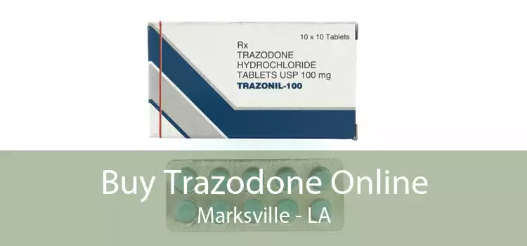 Buy Trazodone Online Marksville - LA