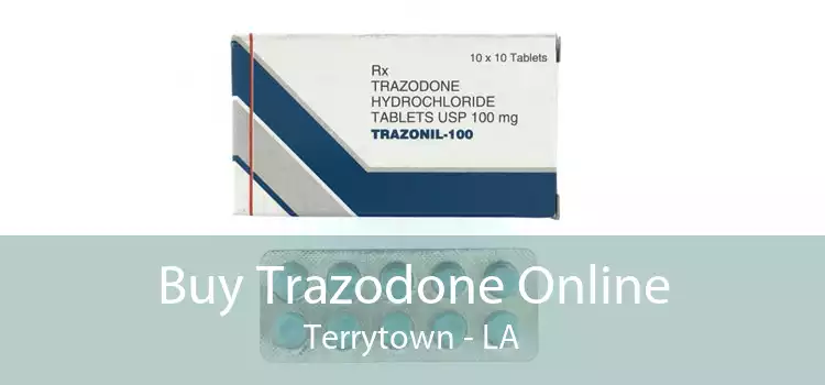 Buy Trazodone Online Terrytown - LA
