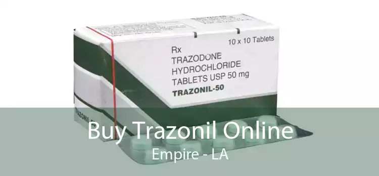 Buy Trazonil Online Empire - LA