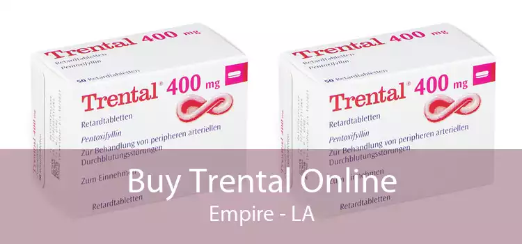 Buy Trental Online Empire - LA