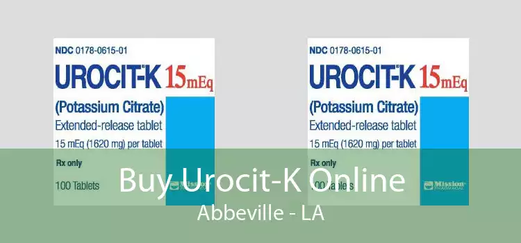 Buy Urocit-K Online Abbeville - LA