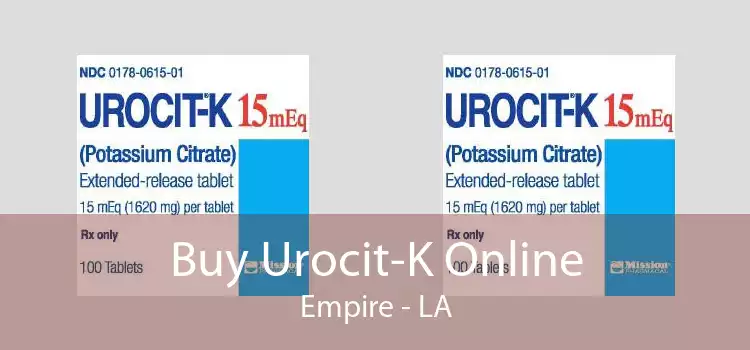 Buy Urocit-K Online Empire - LA