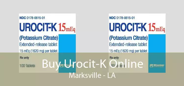 Buy Urocit-K Online Marksville - LA