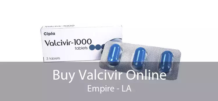 Buy Valcivir Online Empire - LA