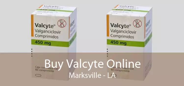 Buy Valcyte Online Marksville - LA