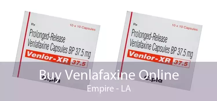 Buy Venlafaxine Online Empire - LA