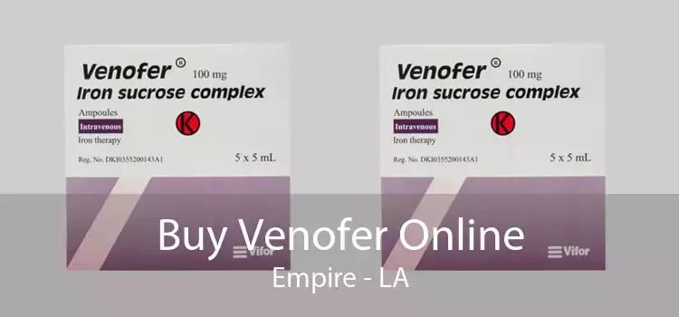 Buy Venofer Online Empire - LA