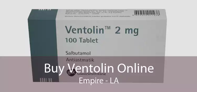 Buy Ventolin Online Empire - LA