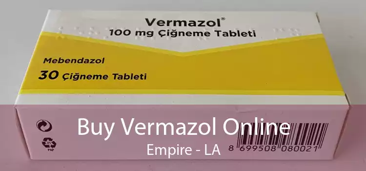 Buy Vermazol Online Empire - LA
