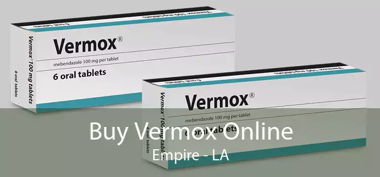 Buy Vermox Online Empire - LA