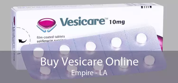 Buy Vesicare Online Empire - LA