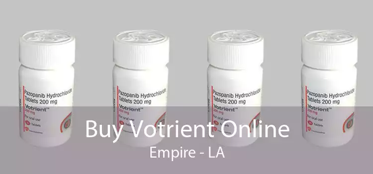 Buy Votrient Online Empire - LA