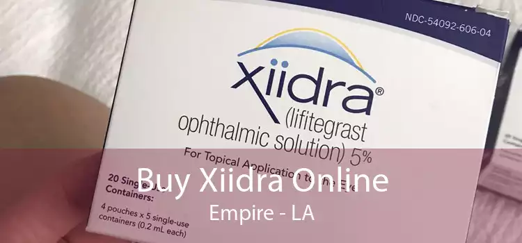 Buy Xiidra Online Empire - LA